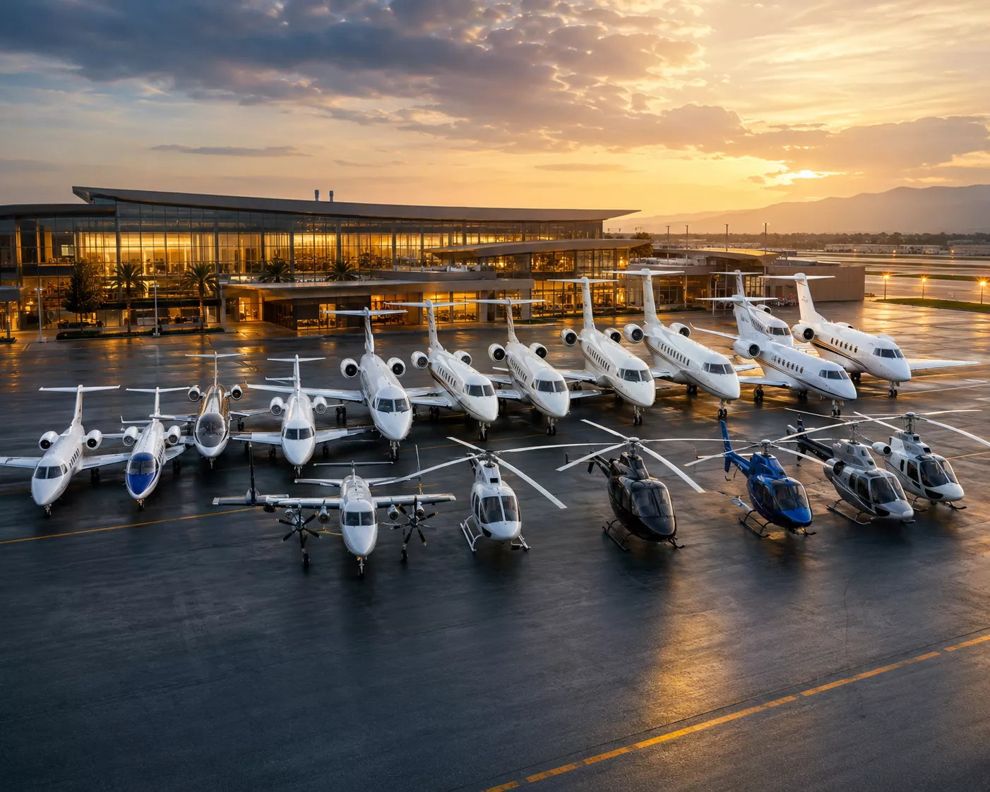 private air charter services