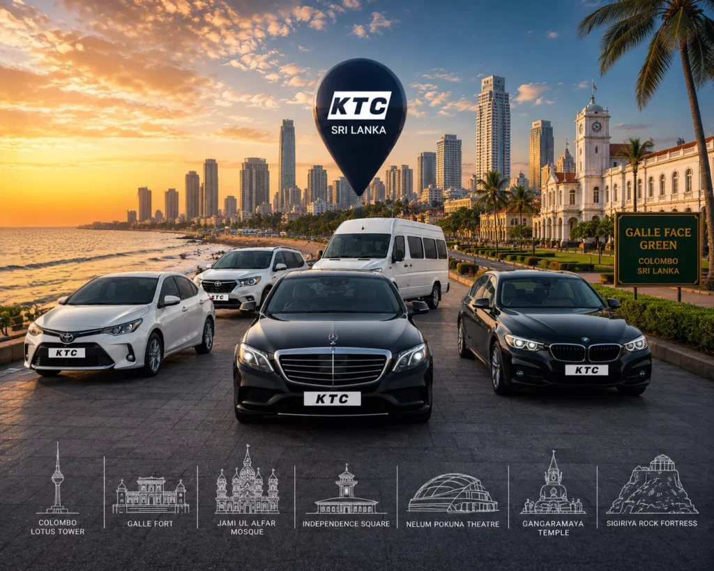 Luxury Car Rental in Sri Lanka
