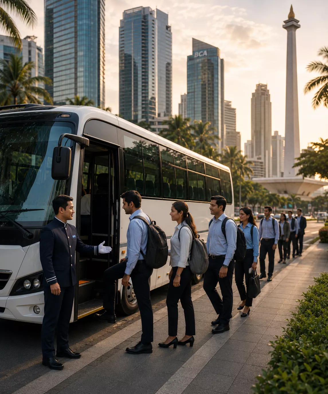 luxury transport in Indonesia