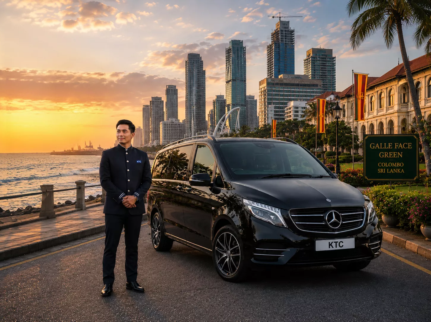 Luxury Car Rental across Sri Lanka