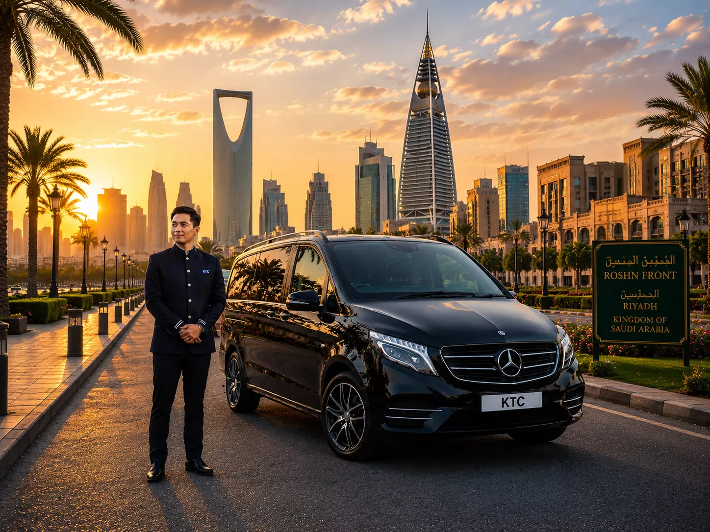 Luxury Car Rental service in Saudi Arabia