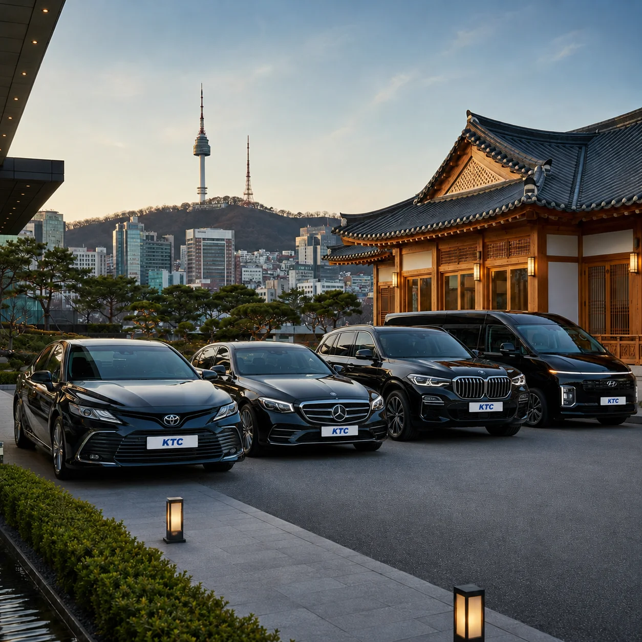 Luxury Car Rental in south korea