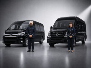 luxury Van rental in india