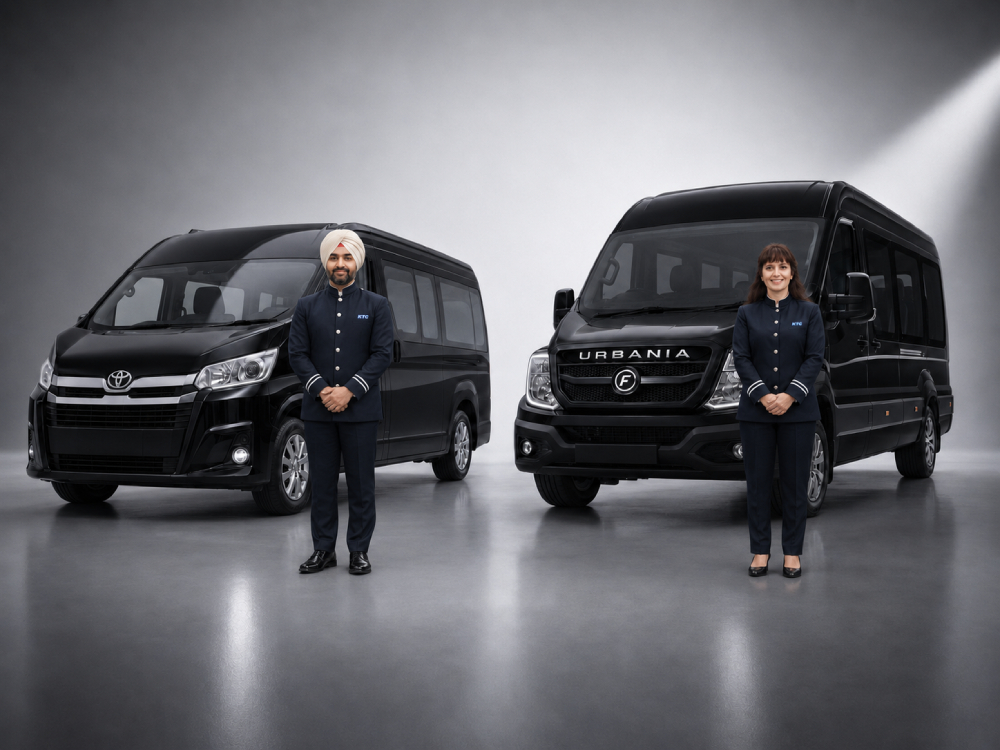 luxury Van rental in india
