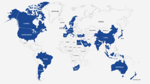 Worldwide car rental company
