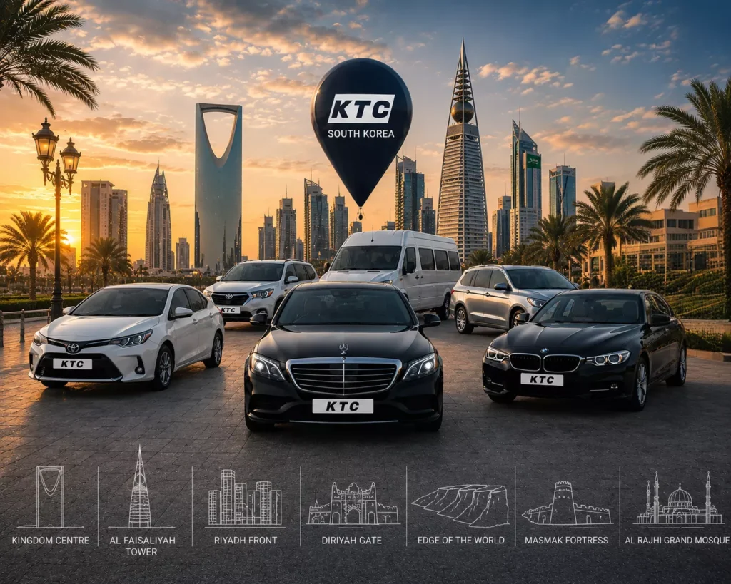 Luxury Car Rental in Saudi Arabia