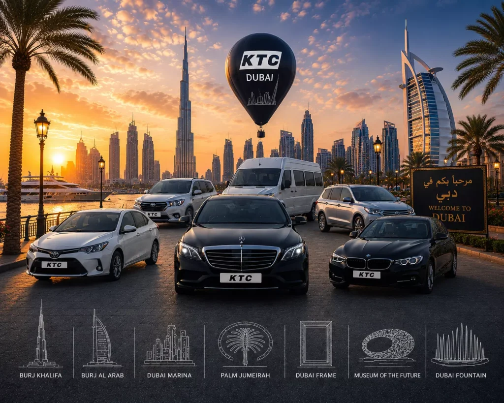 luxury car rental services in Dubai