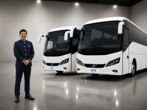 luxury bus rental company in india