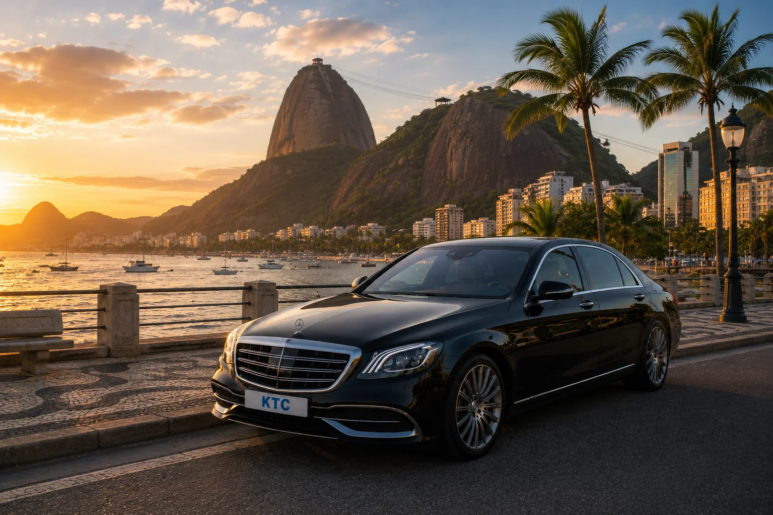 luxury car rental across south america