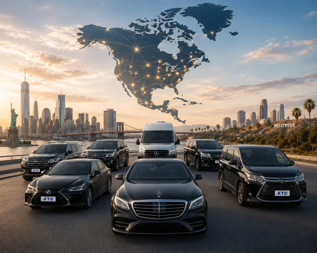Luxury Car Rental Across North America