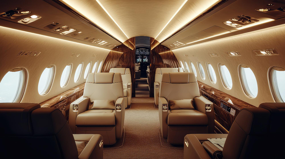 luxury VIP Air travel