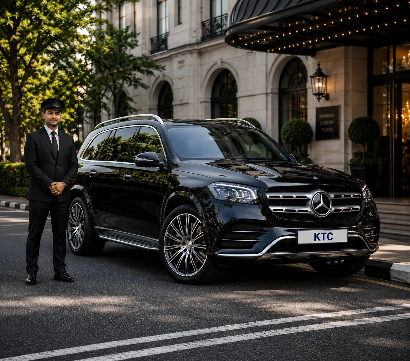Hire luxury SUV on rent in india