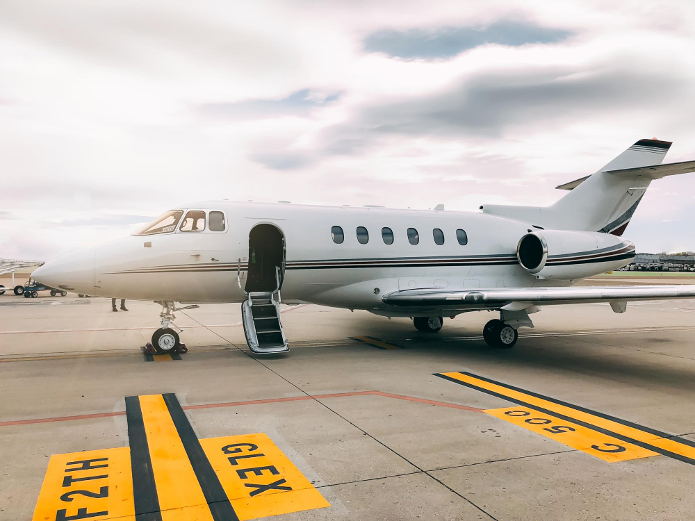 private jet services offered by KTC India