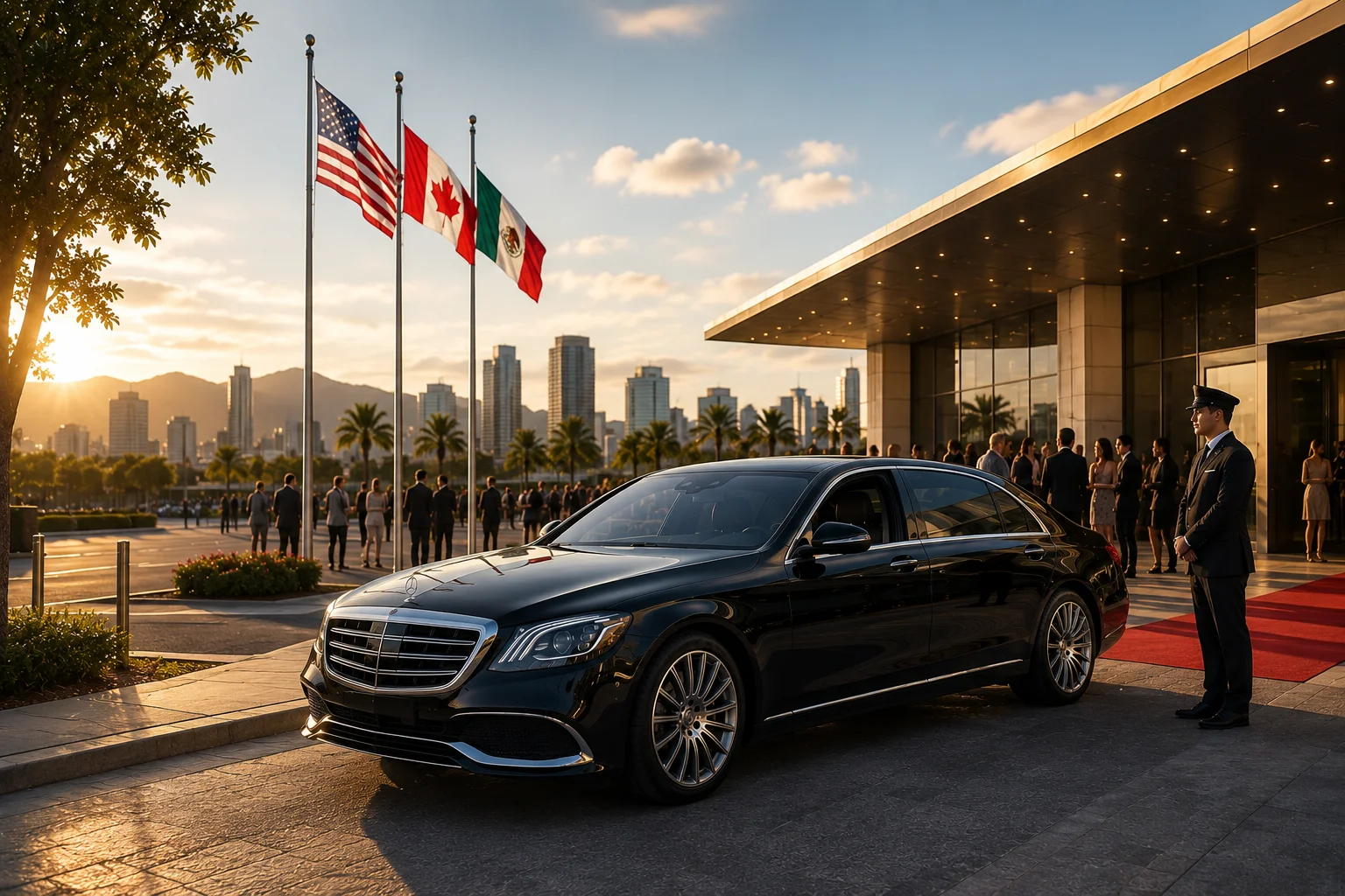 Luxury Car Rental service Across North America